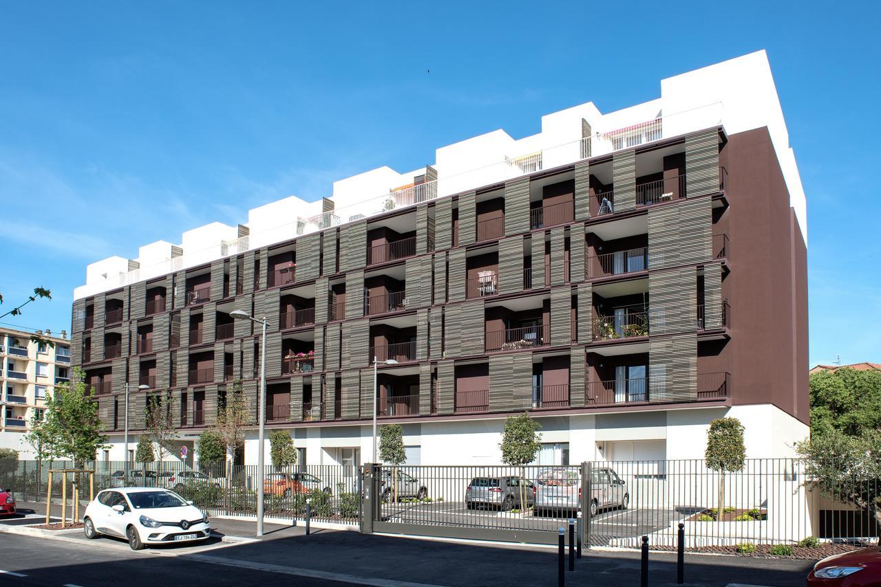 Domitys Les Sarments Blonds Aparthotel Монпелие Екстериор снимка